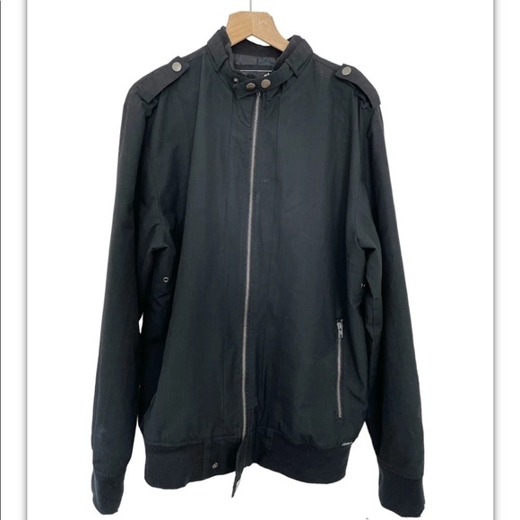 Elixir Men’s Sz XXL Black Zip Up Jacket - Picture 1 of 7